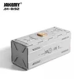 ست پیچ گوشتی 180 عددی JAKEMY JM-8192