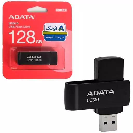 فلش 128 گیگ USB3.2 ای دیتا ADATA UC310