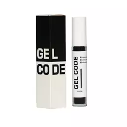 ژل تقویت کننده و حالت دهنده ابرو ژل کد Gel Code سایز بزرگ رنگ قهوه ای تیره ( قهوه )