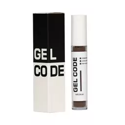 ژل تقویت کننده و حالت دهنده ابرو ژل کد Gel Code سایز بزرگ رنگ قهوه ای متوسط ( شکلات )