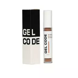 ژل تقویت کننده و حالت دهنده ابرو ژل کد Gel Code سایز بزرگ رنگ قهوه ای روشن ( نسکافه )