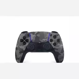 دسته PS5 چریکی مدل DualSense Gray Camouflage