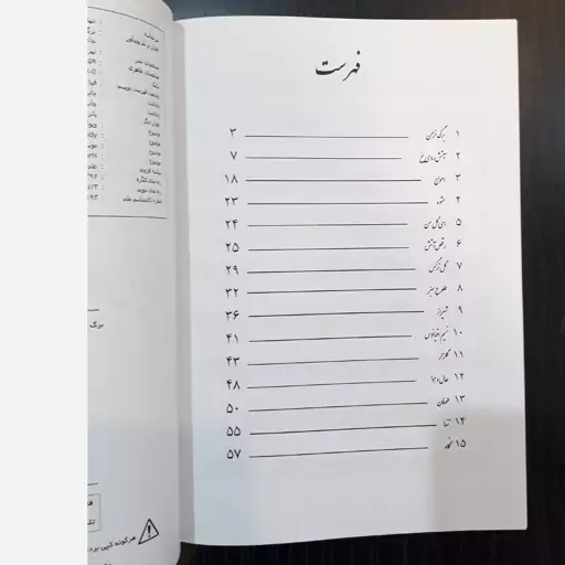 کتاب برگ خزان ، انتشارات پنج خط