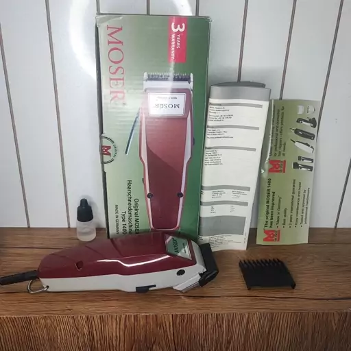 ماشین اصلاح موزر hair clipper 1400 پنج دنده ارسال رایگان 