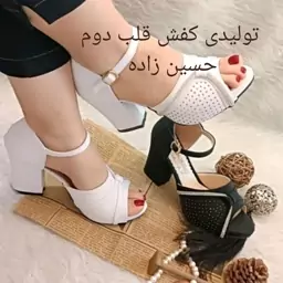 کفش زنانه مجلسی مدل زرین