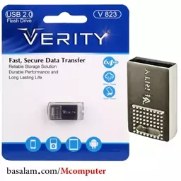 فلش 64 گیگ وریتی Verity V-823 ضمانت مادام آسان سرویس ، فلش مموری 64 گیگابایت