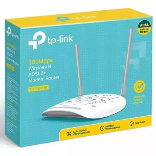 مودم ADSL تی پی لینک مدل TP-LINK TD-W8961N ورژن 5