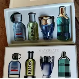 عطر مردانه پک 4 عددی عطر فلاور آف