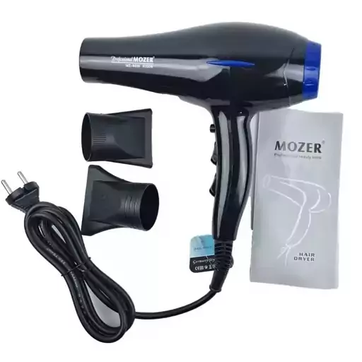 سشوار موزر اصلی اورجینال Mozer مدل MZ-8836