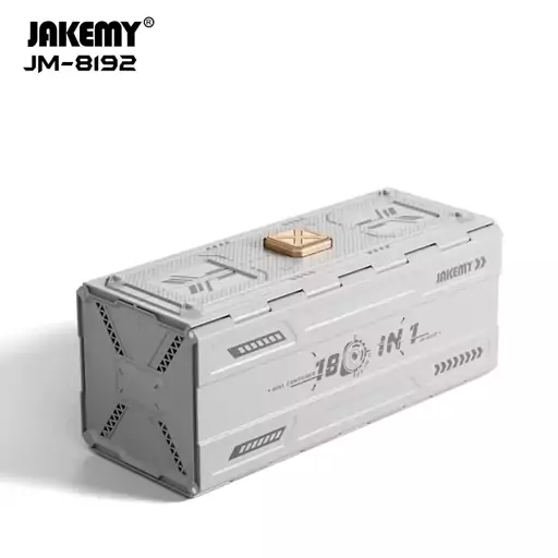 ست پیچ گوشتی دستی  180 عددی JAKEMY JM-8192