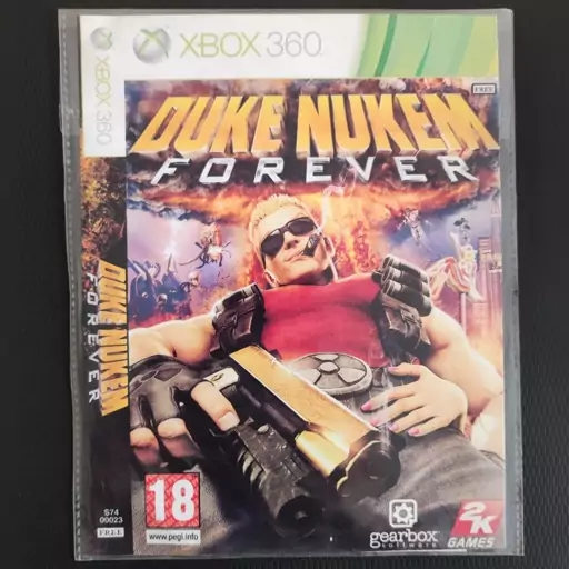 بازی ایکس باکس 360 DUKE NUKEM FOREVER 