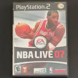 بازی پلی استیشن 2 NBA LIVE 07