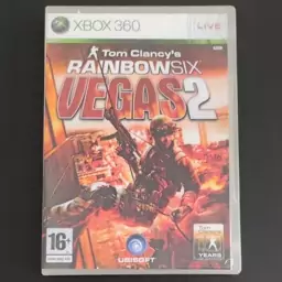 بازی ایکس باکس 360 Tom Clancys Rainbow Six Vegas 2