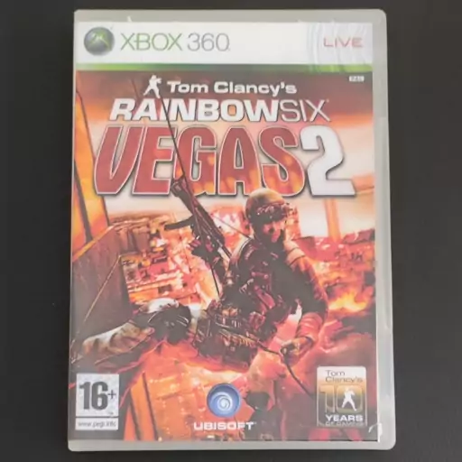 بازی ایکس باکس 360 Tom Clancys Rainbow Six Vegas 2