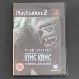 بازی پلی استیشن 2 PETER JACKSONS KING KONG 