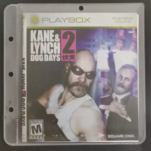 بازی ایکس باکس 360 KANE AND LYNCH 2 DOG DAYS