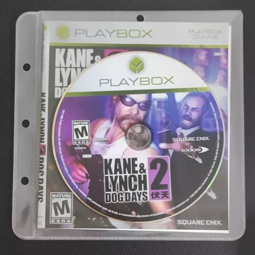 بازی ایکس باکس 360 KANE AND LYNCH 2 DOG DAYS