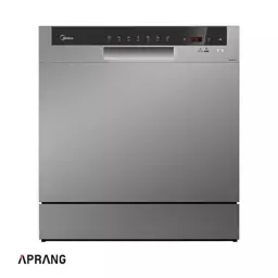 ماشین ظرفشویی مایدیا مدل WQP8-3802F-S