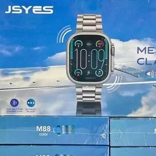 ساعت هوشمند JSYES M88 طرح اپل واچ دارای 4 بند