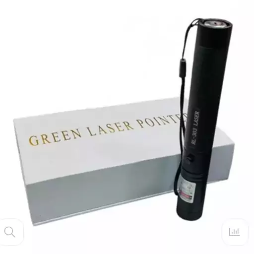 لیزر پوینتر گرین پلیس کد 303 Green Laser Pointer Police Capex Laser Pointer