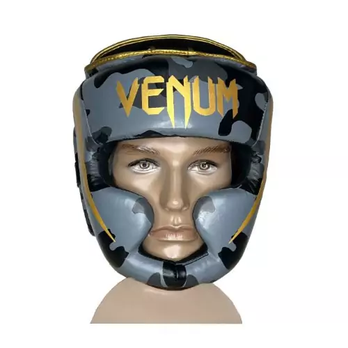 کلاه بوکس ونوم اورجینال VENUM ELITE CAMO