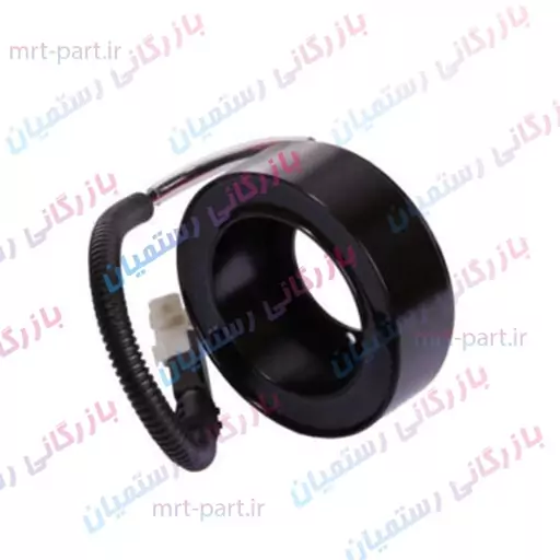 بوبین کمپرسور کولر پژو 405 - پارس -سمند - EF7 وارداتی درجه یک سیم پیچ مس کد B 2-1