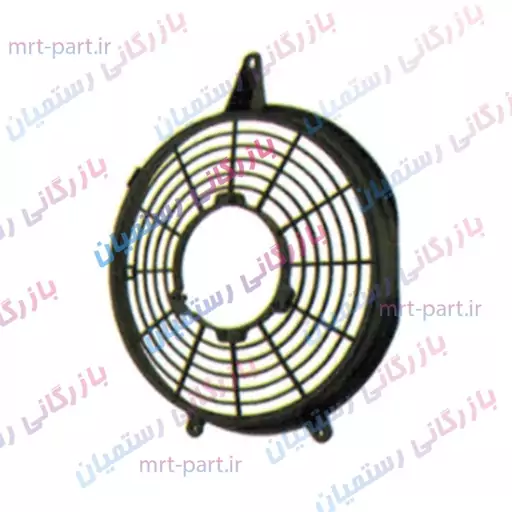 قاب - دیاق فن کولر پراید پاناسونیک 86 کد M 1-16