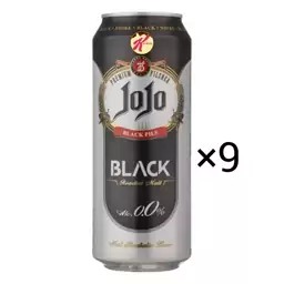 نوشیدنی بدون الکل جوجو بلک باکس 9 عددی (500 میل ) jojo black

