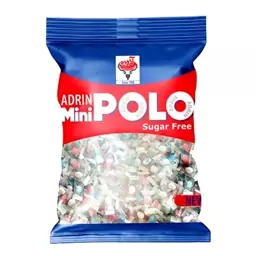 آبنبات پذیرایی نعنایی مینی پولو آدرین (750 گرم) Mini polo adrin

