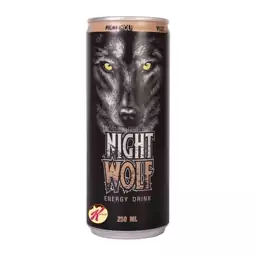 نوشیدنی انرژی زا نایت ولف پک 4 عددی (250 میل) night wolf

