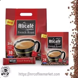 کافی میکس علی کافه (30 عددی)مدل فرنچ روست French Roast