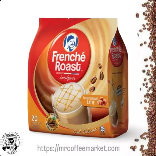 کافی میکس فرنچ رست کاراملی frenche roast(اصل)