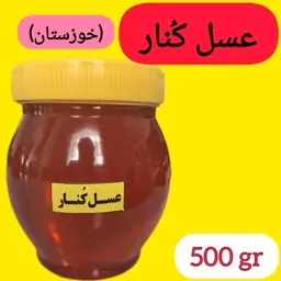 عسل کنار(خوزستان)برداشت خوزستان با عطر وطعم خاص(نیم کیلویی)