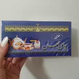 چای  جهان عطری تی بگ 25 عددی 2 گرمی 