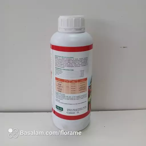 کود npk 10-4-8 بیوسول اورال اروپا یک لیتری (oral biosol) 