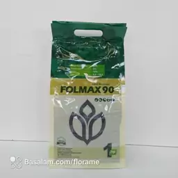 کود هیومیک اسید پودری فولمکس 90 یک کیلوگرمی ( Folmax 90 humic )