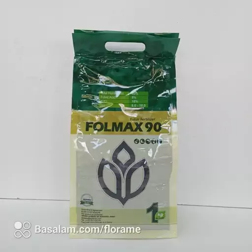 کود هیومیک اسید پودری فولمکس 90 یک کیلوگرمی ( Folmax 90 humic )