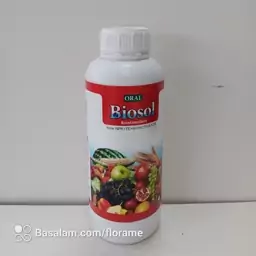 کود npk 10-4-8 بیوسول اورال اروپا یک لیتری (oral biosol) 