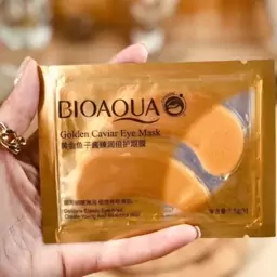 پچ زیر چشم ورقه ای طلا بیوآکوا BIOAQUA