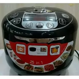 مولتی کوکر و پلوپز 25 کاره تفال مدل TEFAL RK7088 Rice Cooker