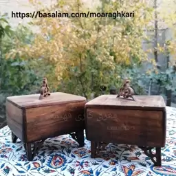 قندان چوبی جدید