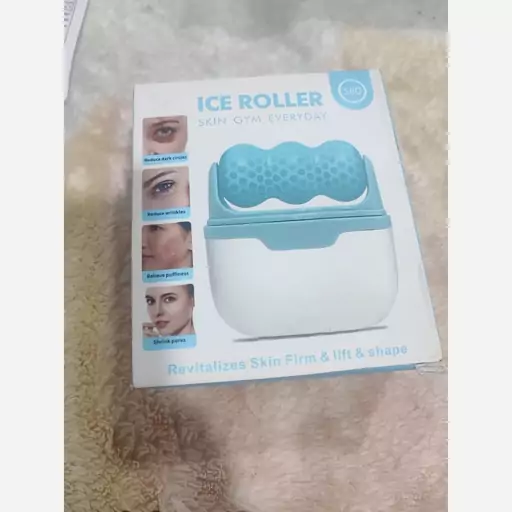 ماساژور آیس رولر غلطک یخی ICE ROLLER