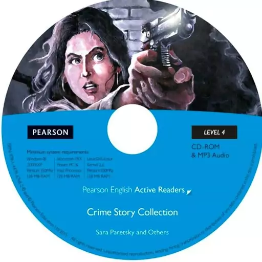 کتاب داستان انگلیسی مجموعه داستان های جنایی لول 4 Penguin Active Reading Level 4  Crime Story Collection