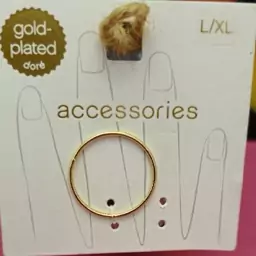 رینگ روکش طلا accessories