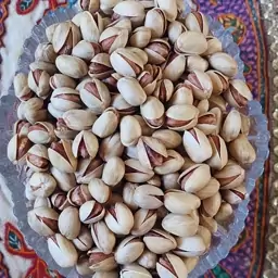 پسته فندقی امساله تمام خندان،خام (1000گرمی)(بدون دهنبست)