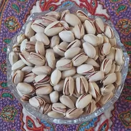 پسته اکبری،خام،خندان، امساله(1000گرمی)(بدون دهنبست)