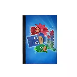 کلاسور طرح گروه شب نقاب کد PJ Masks 2