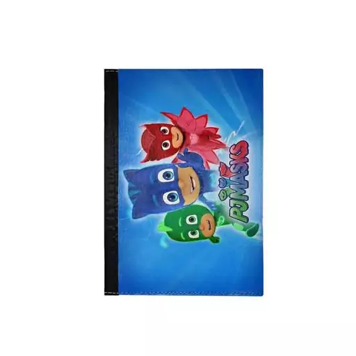 کلاسور طرح گروه شب نقاب کد PJ Masks 2