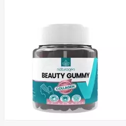 Naturagen Beauty Gummy 60 Gummy ادامس تقویتی پوست و مو کلاژن 60 عددی