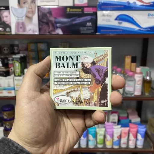 پالت سایه 4 رنگ Mont Balm